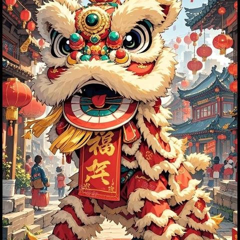 周五晚上《钩织醒狮鞋》