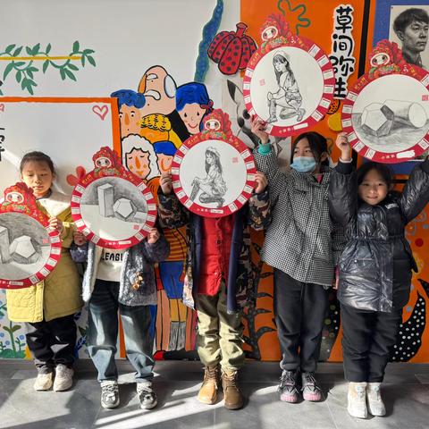 周六上午素描A基础班2024秋学期总结