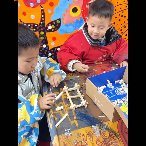 周日下午涂鸦班 秋学期总结