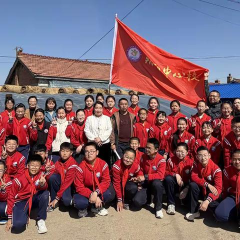 【朝阳 · 党教融合】探秘智慧农业，乐享劳动成长——研学实践点亮“五育融合”新课堂