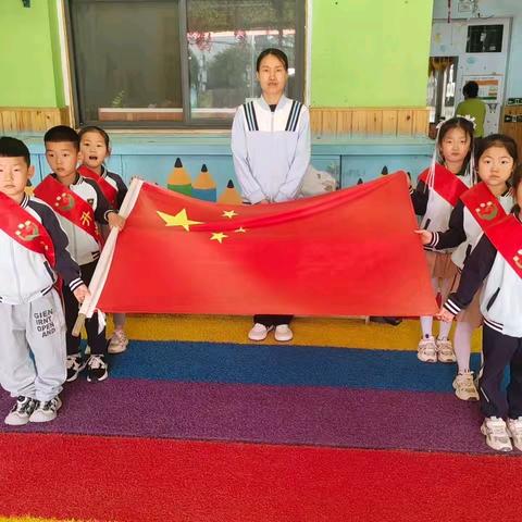 【党建➕安全】“防灾减灾 安全“童”行”——小红帽幼儿园周一升旗活动