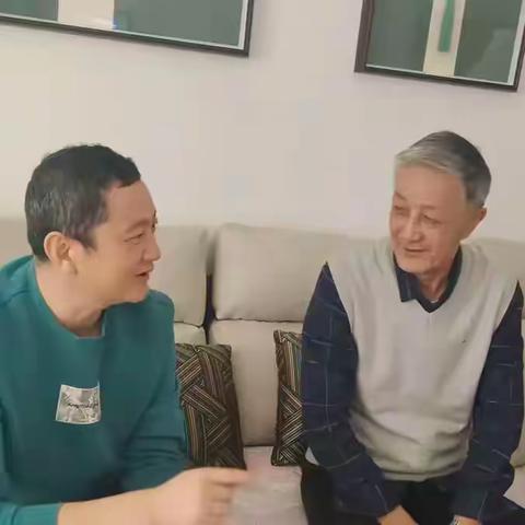 新春送暖，情系桑榆 西安干休所春节前走访看望离退休干部
