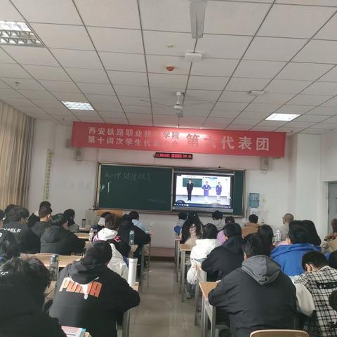 情景化礼仪学习活动——电气工程学院铁道供电2201