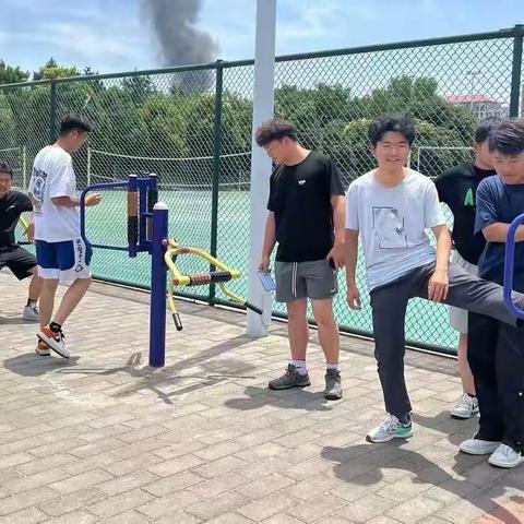 阳光体育活动——电气工程学院铁道供电2201