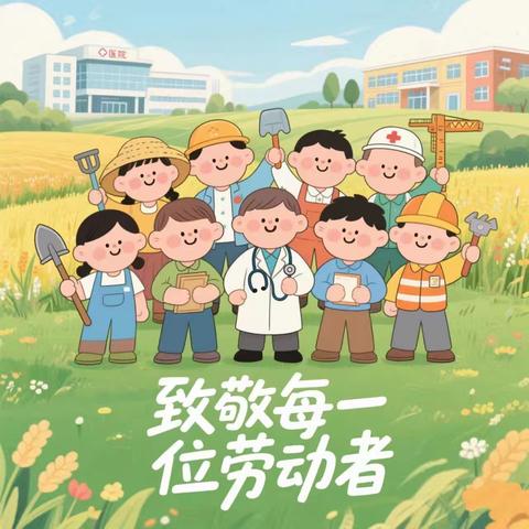 【放假通知】垦利区第二实验幼儿园教育集团2025年劳动节放假通知及温馨提示