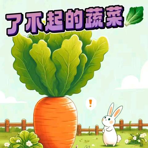 《了不起的蔬菜》幼儿绘本