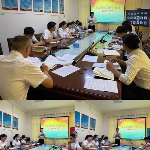 马岭大社区党群服务中心一周精彩回顾（2023.3.20－3.26）