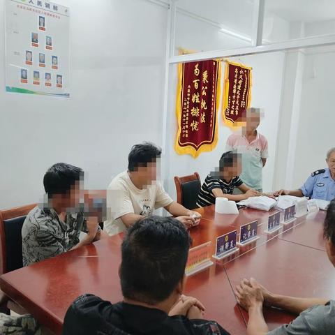 马岭大社区成功调处一起集体劳动争议案件