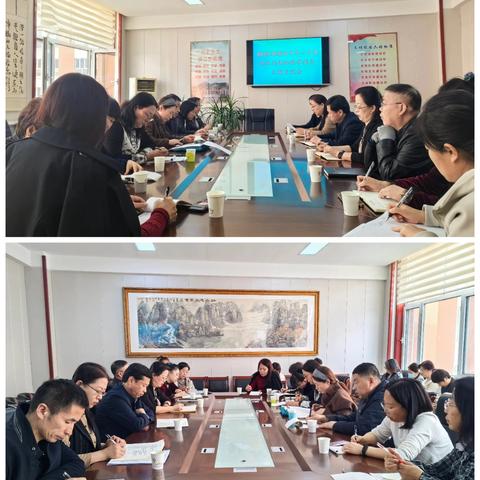 聚焦质量提升 共绘备考蓝图 —2024-2025学年第二学期教体局期初教学视导反馈交流会