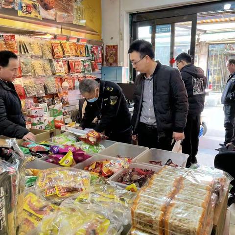 尖草坪区市场监督管理局维护公平竞争联合打假之一