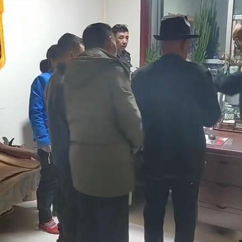 尖草坪区市场监督管理局打击传销连夜行动