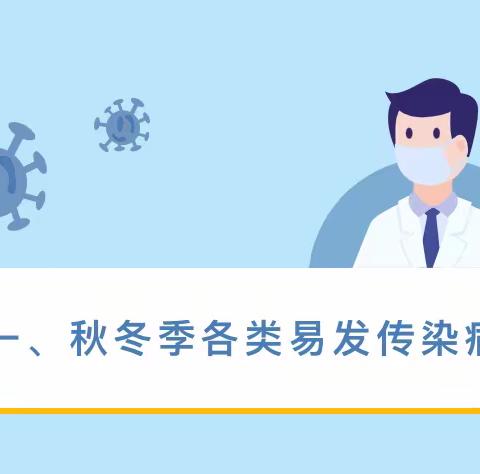 科学预防，健康同行——预防秋冬季传染病致家长的一封信