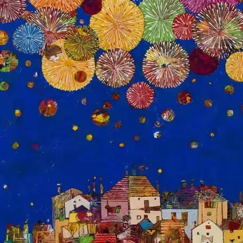 “与美相约 有‘版’有‘言’”——三十二中初中部美术社团活动