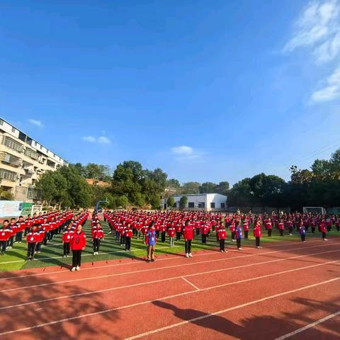 展阳光课间，亮青春活力——曾都区白云小学“阳光活力大课间”活动纪实