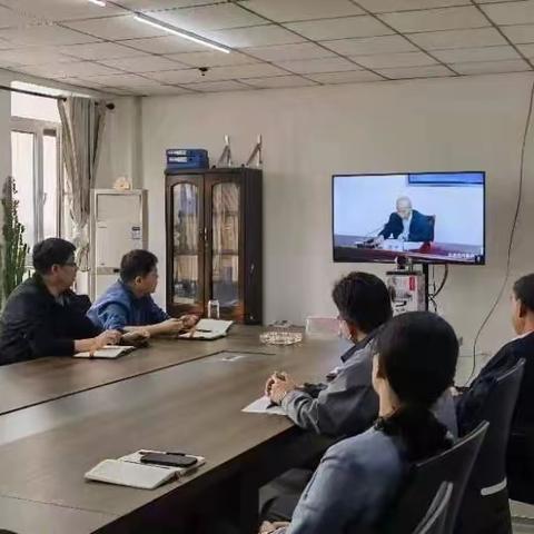 灵寿县医疗保障局参加全市医疗保障系统2023年党风廉政建设和反腐败工作暨行风建设视频会议