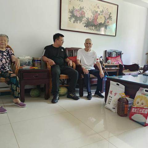 小张村8月份工作动态