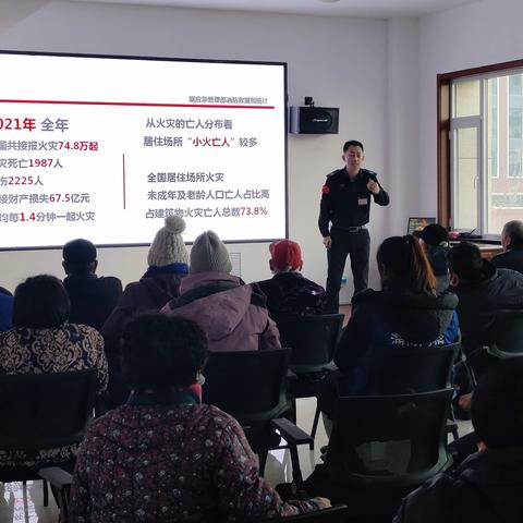 小张村1月份工作动态