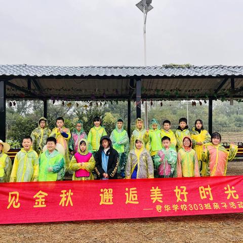 悦见金秋，邂逅美好时光——君华学校303班亲子活动