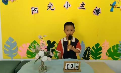 阳光幼儿园大二班第十三周教学回顾