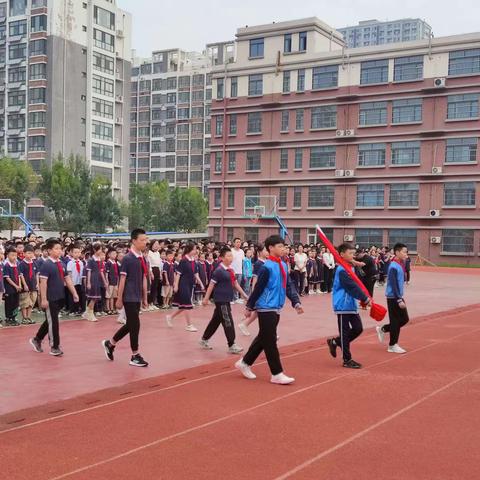 【国旗下成长】启明小学"勿忘国耻  强我国防"主题升旗仪式