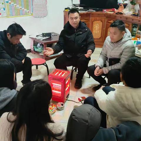 莲城镇那伦中心学校：党建引领控辍保学 暖心劝返护航九年级期末测试