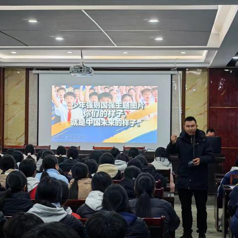 以少年志 绘中国样——莲城镇那伦中心学校感恩担当思辨课侧记