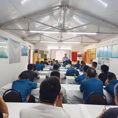 长乐坊司法所开展民法典进企业宣传活动