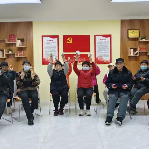 银龄舞动颂中华 乐享芳华庆三八 大车家巷社区开展手势律动舞音乐课堂活动