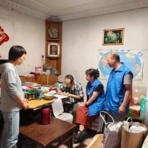 “嵌”入幸福 “浴”见温暖 ——大车家巷社区助浴服务暖人心