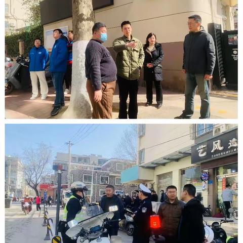 【佛山慧治】整治车辆乱停放 营造良好小区秩序