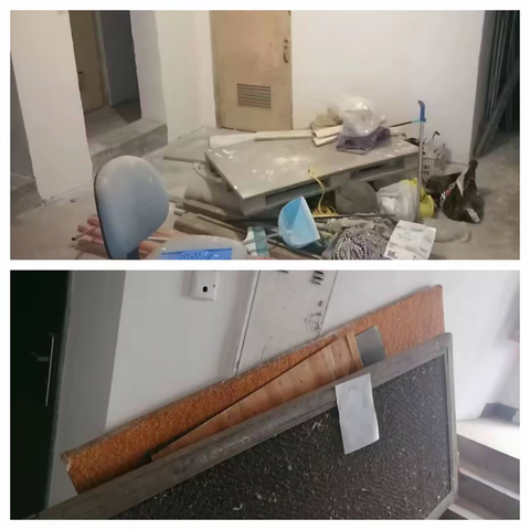 【佛山慧治】联合物业清理地下室杂物，共建和谐干净的居住环境