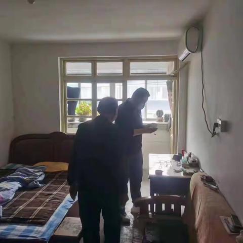 [佛山慧治]棋盘街社区开展用电安全排查---双网联动护平安