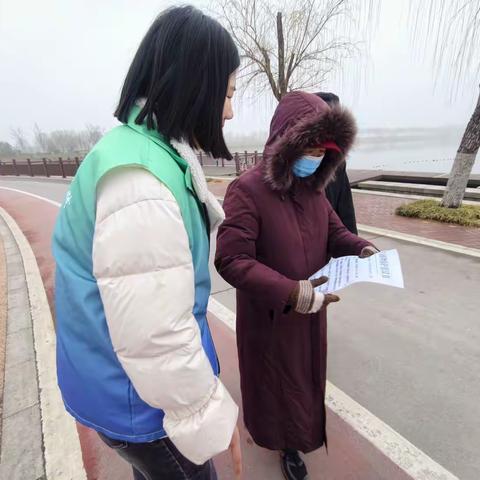 华山街道珑岸社区开展“保护野生动物 点亮元宵节”温暖双行活动