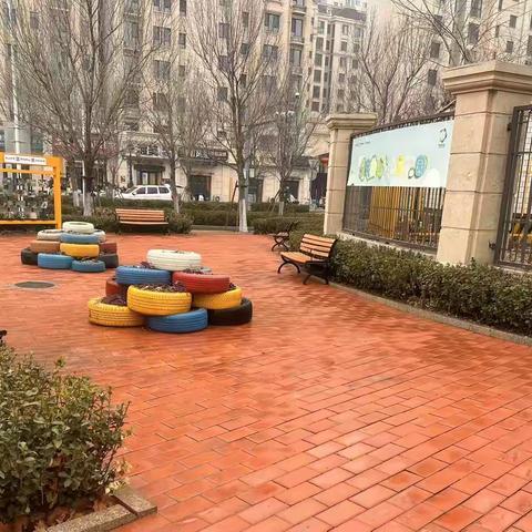 学雷锋护绿添彩——华山街道珑岸社区联合绿化所用志愿行动点亮循华园