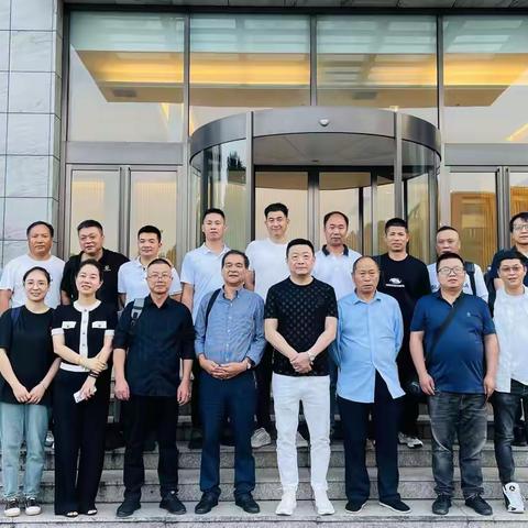 “温燃协”瓶委会赴台州玉环考察