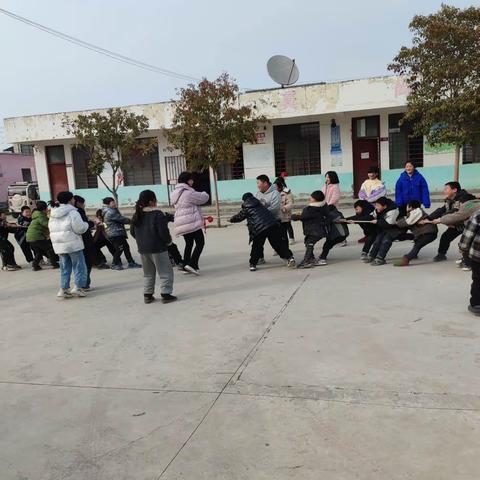 “阳光体育，健康成长”——老家小学