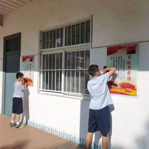 三小：开展“我为母校做件事”活动