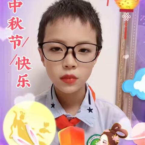 知中秋、绘中秋、诵中秋丨油田第三小学开展“迎中秋”主题活动