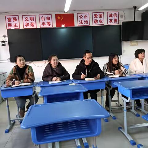 临河六小校际交流动员会