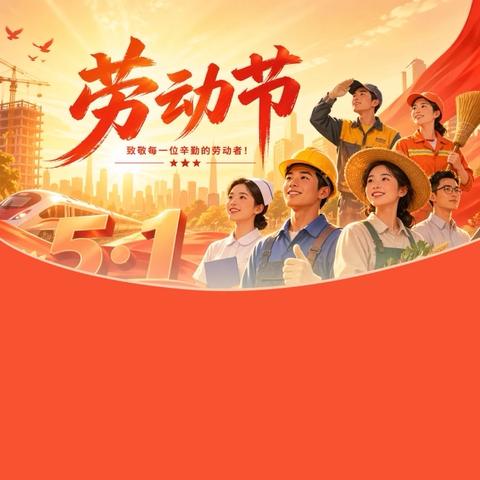 “以劳筑梦，以奋斗赴新程”——主题升旗仪式