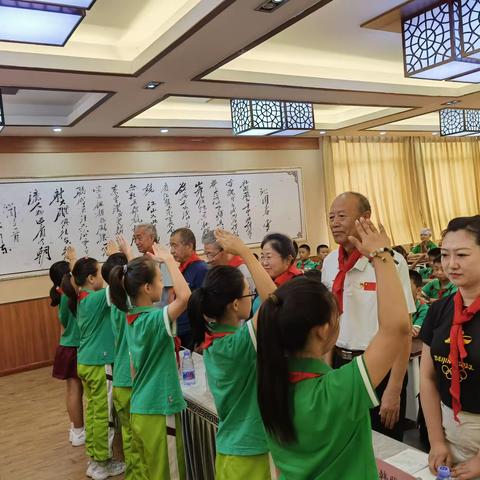 学习党的二十大精神  诵读总书记金句——书院巷小学党团队主题系列活动