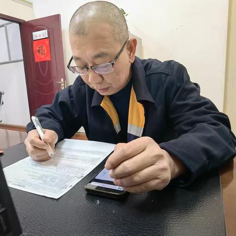 综合通信维修车间“每月一星”张文会