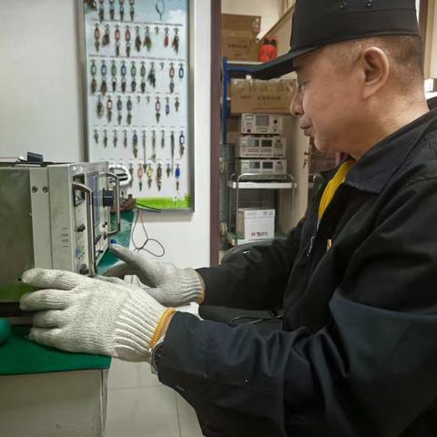 综合通信维修车间“每月一星”