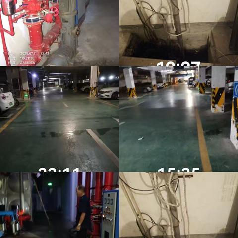 桃园名仕官邸七月份工作简报