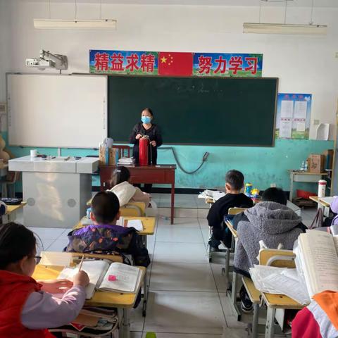 安全无小事，消防记心间--旺村中心小学消防演练