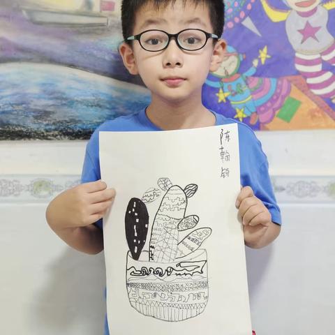 旭日画室秋季班第一周学生作品欣赏