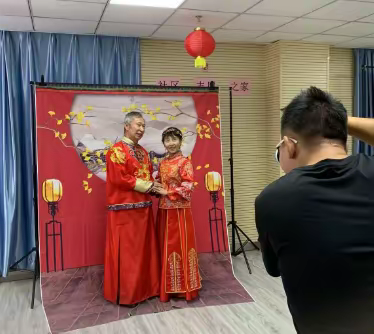 温暖“七夕” “照”出幸福
