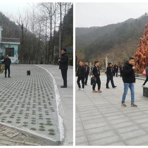 【国卫复审】干群齐动手，村庄焕新颜——葛牌镇开展人居环境整治观摩活动