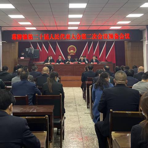 葛牌镇召开第二十届人民代表大会第二次会议