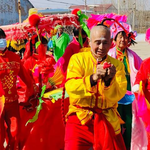 苏家洼镇东桃园村：春暖“二月二”，喜迎龙抬头